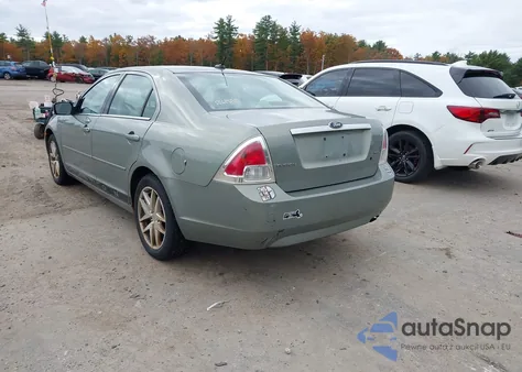 2009 Ford Fusion Sel z USA, uszkodzony, nr VIN 3FAHP08Z09R159346